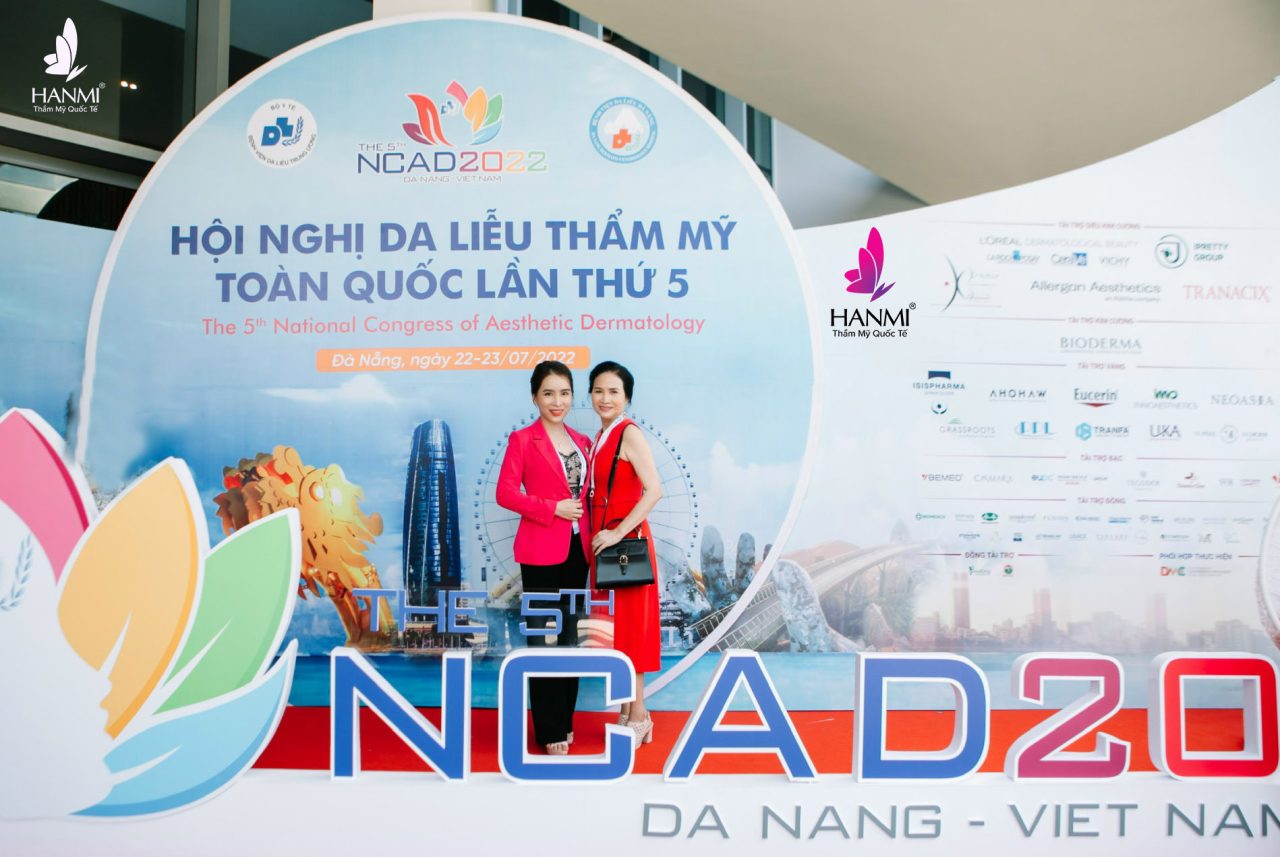 Thẩm Mỹ Quốc Tế Hanmi Tham Dự Hội Nghị Da Liễu Thẩm Mỹ Toàn Quốc lần thứ 5 tại Đà Nẵng