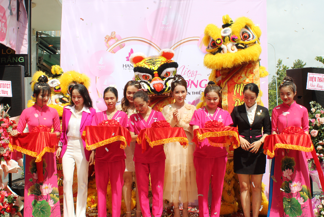 Thẩm Mỹ Quốc Tế Hanmi Khai Trương Chi Nhánh Thứ 4 Tại Phan Thiết