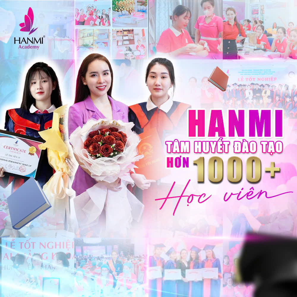 HANMI - TÂM HUYẾT ĐÀO TẠO HƠN 1.000+ HỌC VIÊN