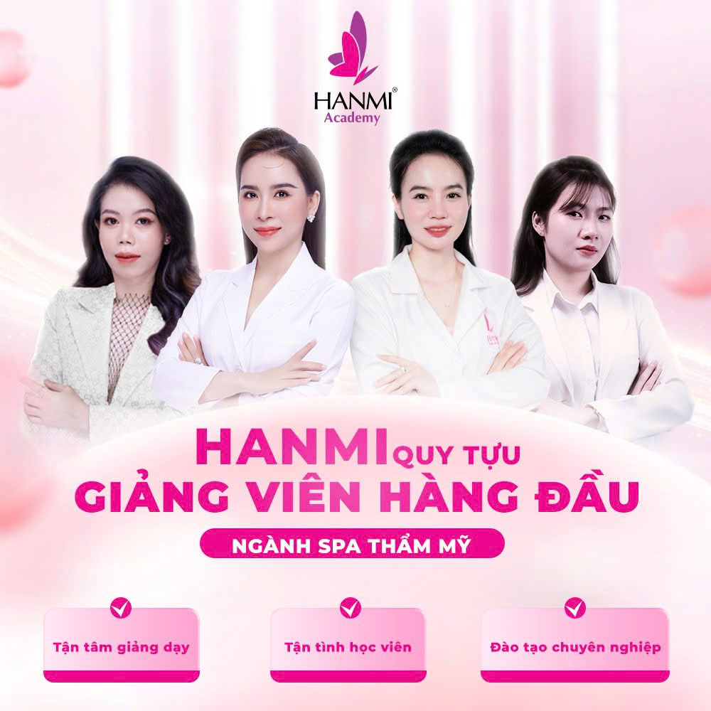 HANMI ACADEMY QUY TỤ GIẢNG VIÊN HÀNG ĐẦU