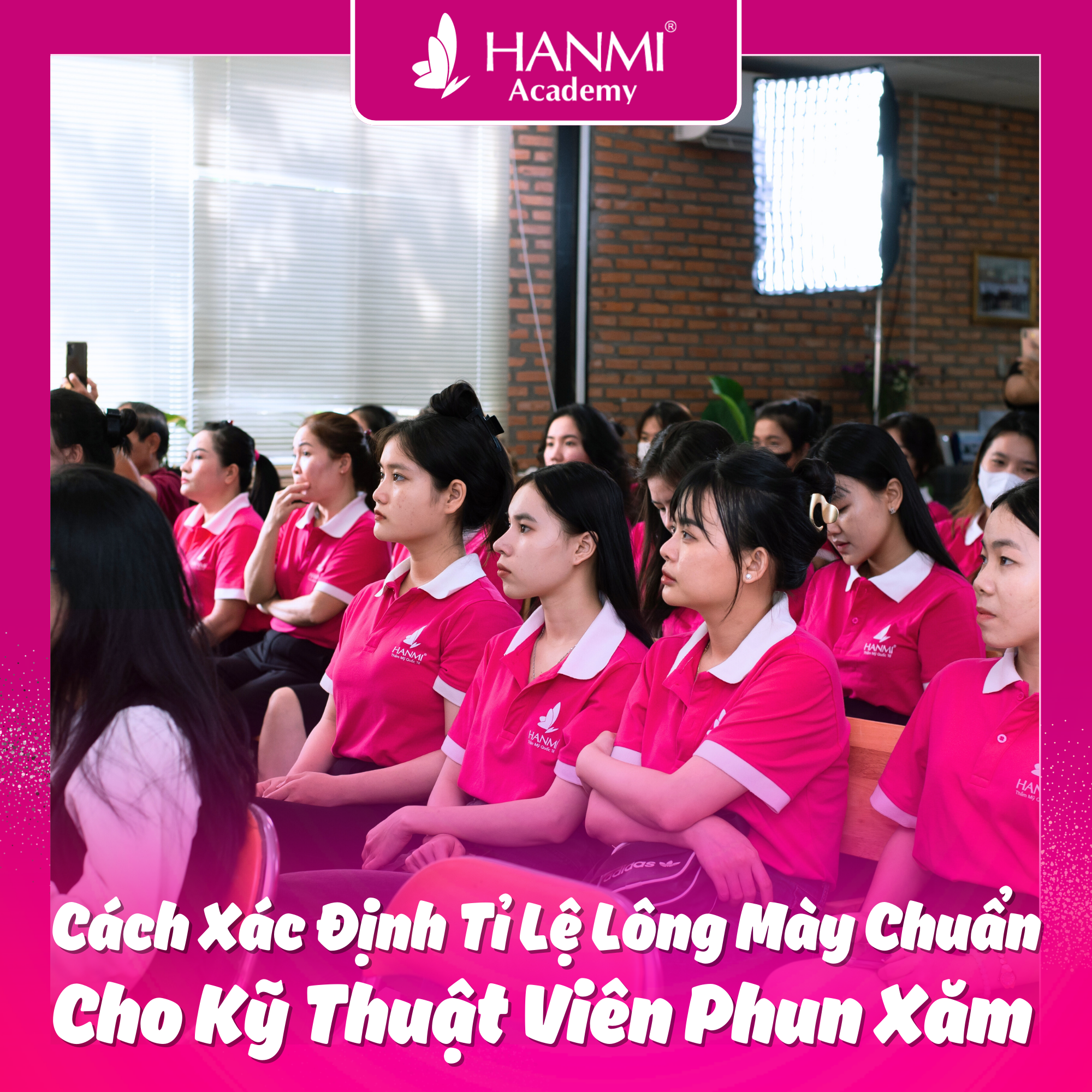Cách Xác Định Tỉ Lệ Lông Mày Chuẩn Cho Kỹ Thuật Viên Phun Xăm