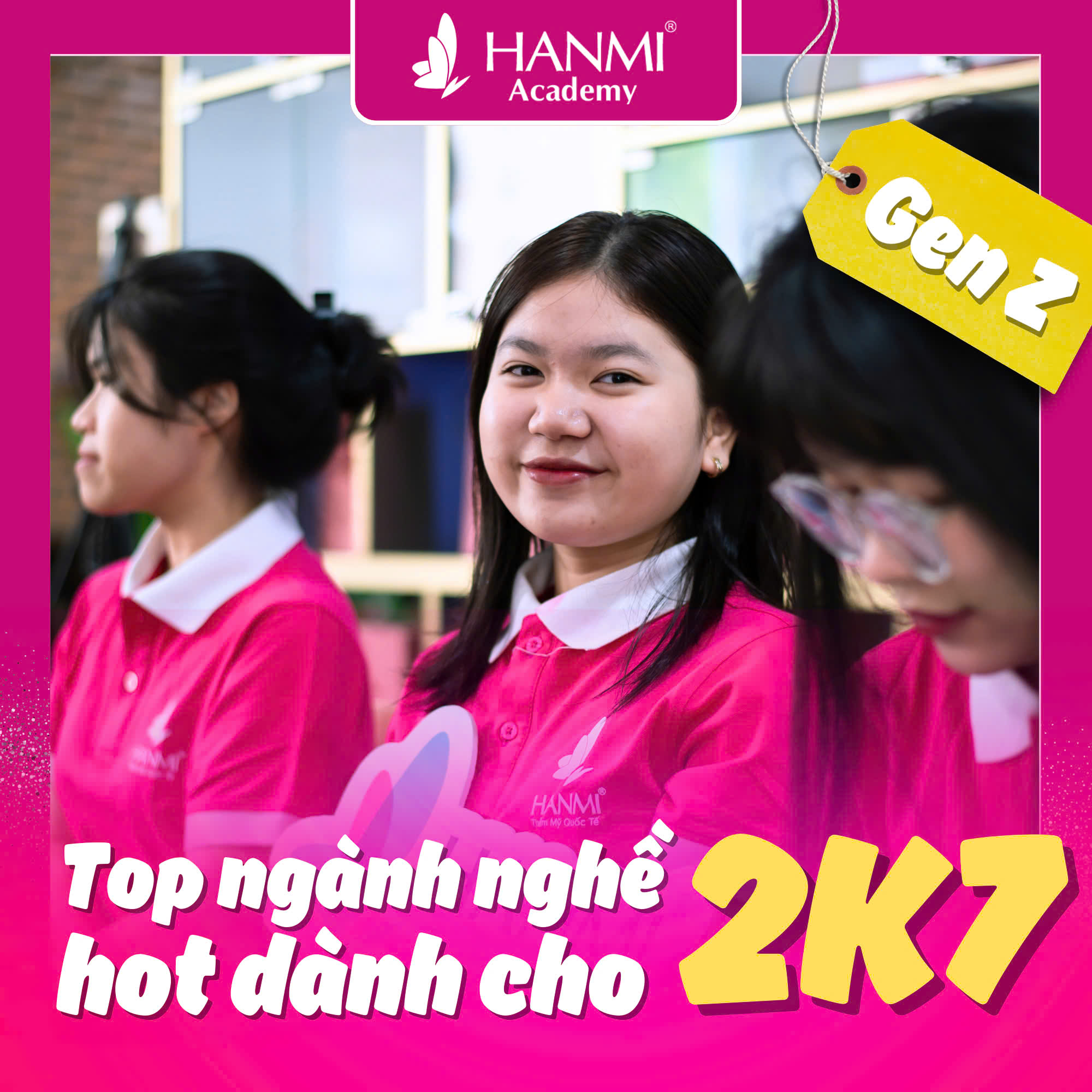 Top ngành nghề hot dành cho 2k7 – Định hướng tương lai sớm cùng Hanmi Academy